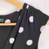 ローレンラルフローレン LAUREN RALPH LAUREN DRESS ドット カシュクール ミニ ドレス レディース 2P