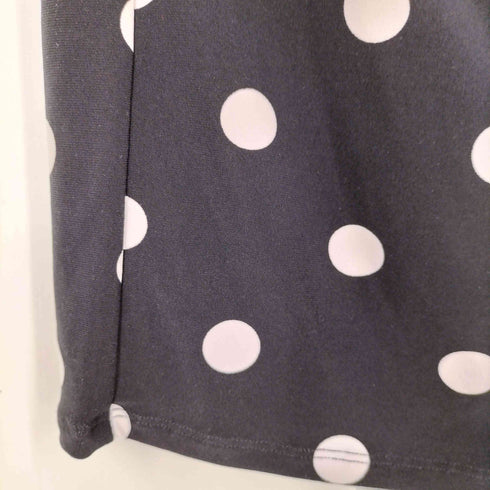 ローレンラルフローレン LAUREN RALPH LAUREN DRESS ドット カシュクール ミニ ドレス レディース 2P