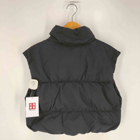 ユニクロシー UNIQLO:C ダウンクロップドベスト レディース import:XS
