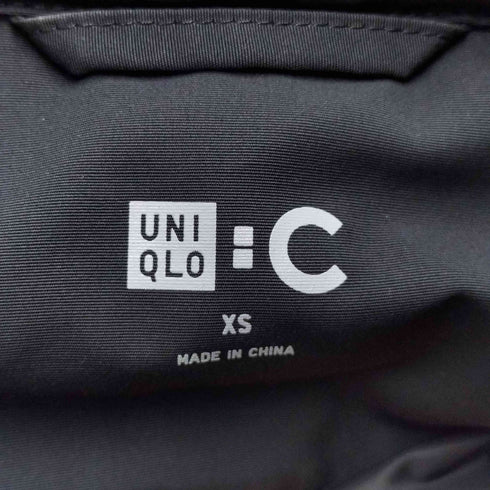 ユニクロシー UNIQLO:C ダウンクロップドベスト レディース import:XS