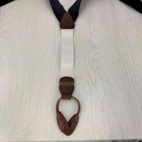 ブルックスブラザーズ BROOKS BROTHERS ドット サスペンダー メンズ
