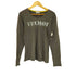 VELMOT Y2K 両面プリント VネックTシャツ レディース JPN:S