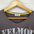 VELMOT Y2K 両面プリント VネックTシャツ レディース JPN:S