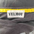 VELMOT Y2K 両面プリント VネックTシャツ レディース JPN:S
