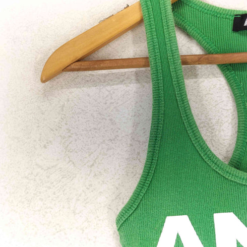 アナップ ANAP Y2K フロントプリントタンクトップ レディース
