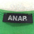 アナップ ANAP Y2K フロントプリントタンクトップ レディース