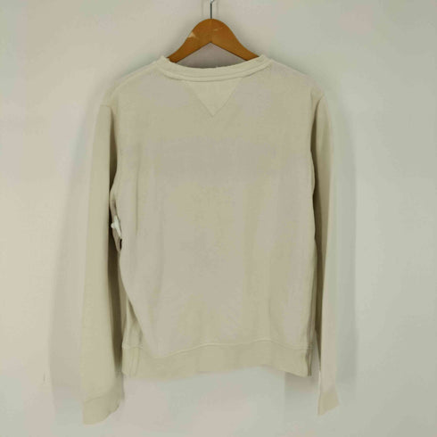 トミーヒルフィガー TOMMY HILFIGER 刺繍クルーネックスウェット レディース JPN:M