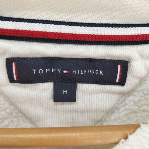 トミーヒルフィガー TOMMY HILFIGER 刺繍クルーネックスウェット レディース JPN:M