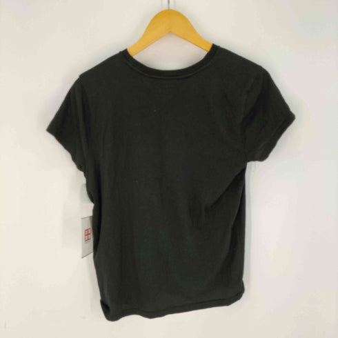 ポロラルフローレン POLO RALPH LAUREN クルーネック刺繍Tシャツ レディース import:M