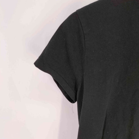 ポロラルフローレン POLO RALPH LAUREN クルーネック刺繍Tシャツ レディース import:M