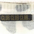 CLUB CLUB CLUB Y2K レオパードニットワンピース レディース