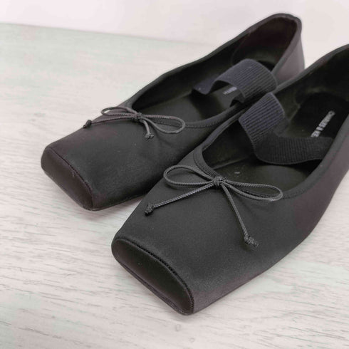 チャールズアンドキース CHARLES&KEITH バレエシューズ パンプス スクエアトゥ メリージェーンバレエフラット レディース