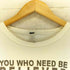 Plus sign Y2K スパンコールラメプリント クルーネックTシャツ レディース JPN:M