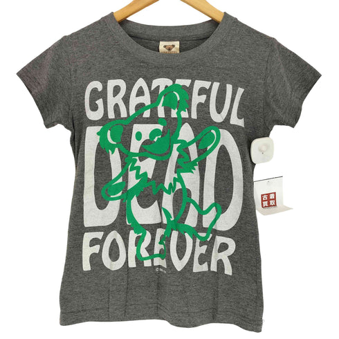 グレイトフルデッド GRATEFUL DEAD Y2K ちびT クルーネック半袖Tシャツ レディース import:M