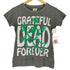 グレイトフルデッド GRATEFUL DEAD Y2K ちびT クルーネック半袖Tシャツ レディース import:M