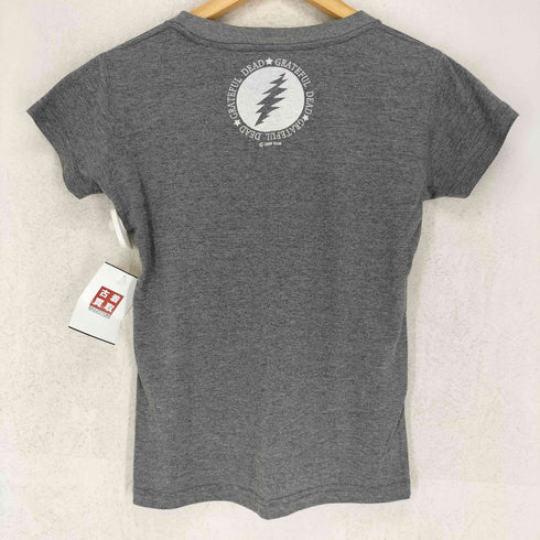 グレイトフルデッド GRATEFUL DEAD Y2K ちびT クルーネック半袖Tシャツ レディース import:M