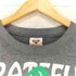 グレイトフルデッド GRATEFUL DEAD Y2K ちびT クルーネック半袖Tシャツ レディース import:M