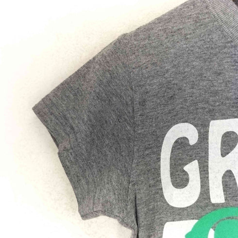グレイトフルデッド GRATEFUL DEAD Y2K ちびT クルーネック半袖Tシャツ レディース import:M