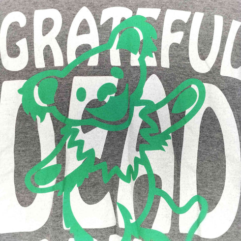 グレイトフルデッド GRATEFUL DEAD Y2K ちびT クルーネック半袖Tシャツ レディース import:M