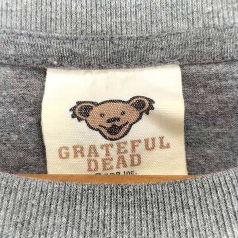 グレイトフルデッド GRATEFUL DEAD Y2K ちびT クルーネック半袖Tシャツ レディース import:M