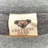 グレイトフルデッド GRATEFUL DEAD Y2K ちびT クルーネック半袖Tシャツ レディース import:M