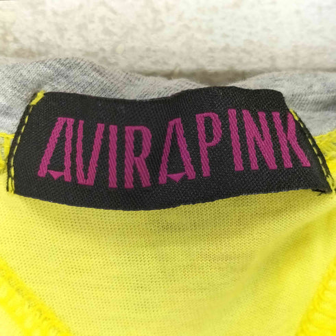 AVIRAPINK Y2K フード付きタンクトップ レディース JPN:M