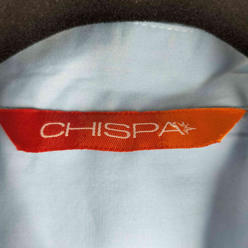 CHISPA 90S 開襟 刺繍入り キューバシャツ メンズ XL