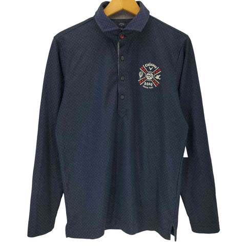 キャロウェイ Callaway ゴルフ ドットポロシャツ メンズ M
