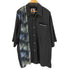 DAMANI DADA 90-00S Swiching Design Loose Open Collar Shirt メンズ 2XL