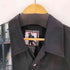 DAMANI DADA 90-00S Swiching Design Loose Open Collar Shirt メンズ 2XL