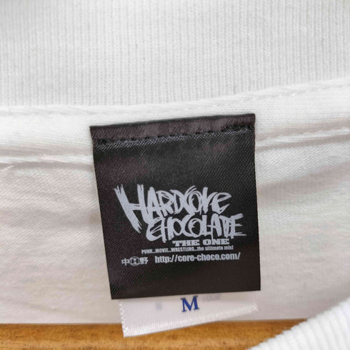 ハードコアチョコレート HARDCORE CHOCOLATE 芸人 グラフィックプリント Tシャツ メンズ JPN:M