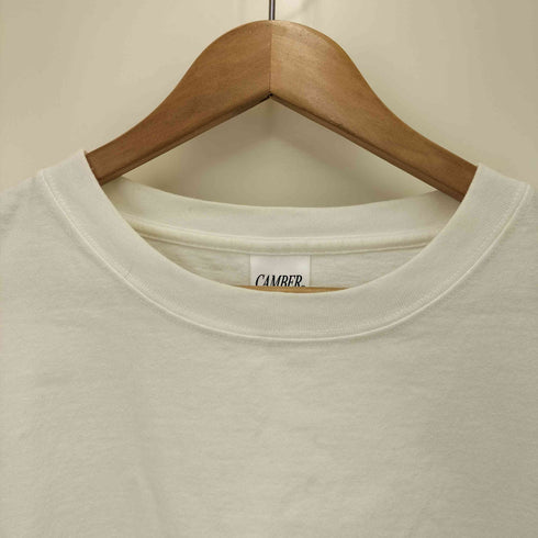 キャンバー CAMBER USA製 ヘビーオンス クルーネック Tシャツ メンズ 2XL