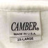 キャンバー CAMBER USA製 ヘビーオンス クルーネック Tシャツ メンズ 2XL