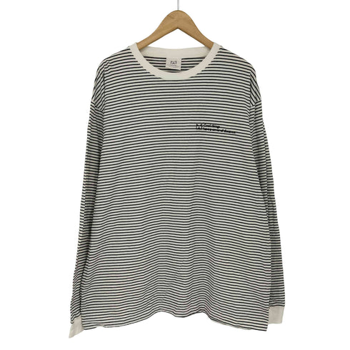 ファーストハンド Firsthand MA ボーダーカットソー メンズ JPN:M