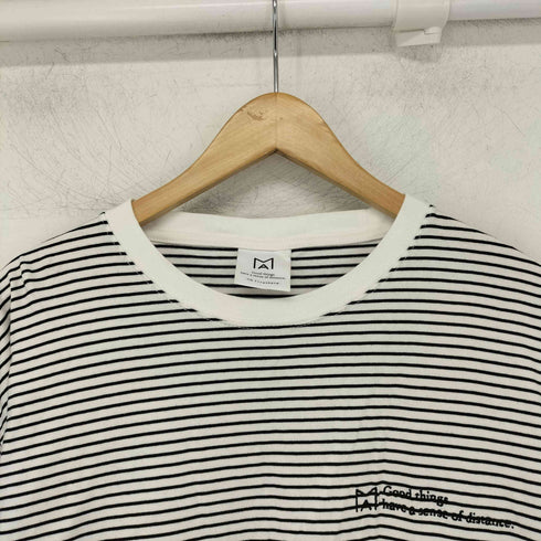 ファーストハンド Firsthand MA ボーダーカットソー メンズ JPN:M