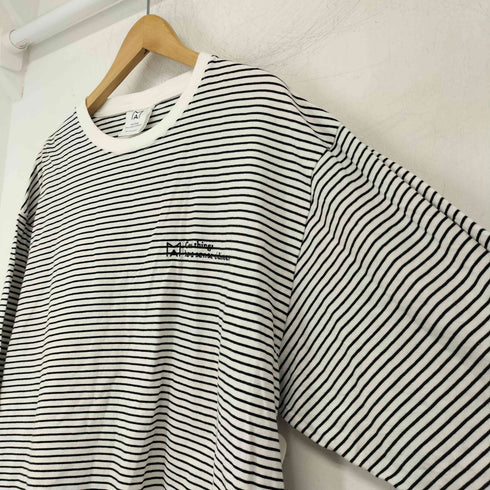 ファーストハンド Firsthand MA ボーダーカットソー メンズ JPN:M