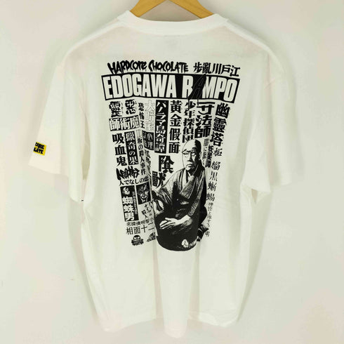 ハードコアチョコレート HARDCORE CHOCOLATE グラフィックプリント Tシャツ メンズ JPN:XL