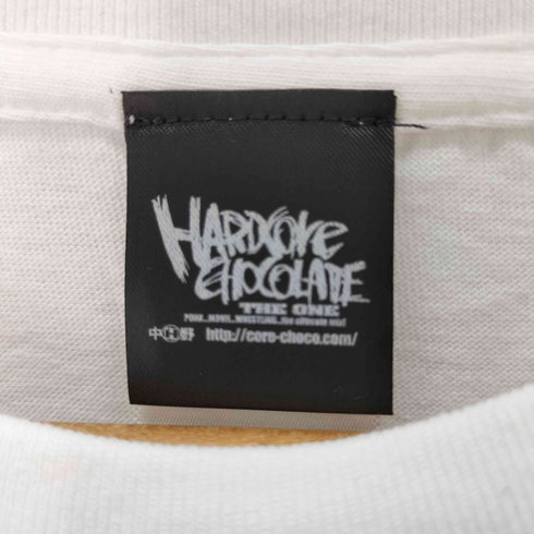 ハードコアチョコレート HARDCORE CHOCOLATE グラフィックプリント Tシャツ メンズ JPN:XL