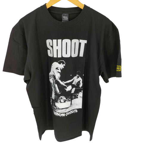 ハードコアチョコレート HARDCORE CHOCOLATE プロレス グラフィックプリント Tシャツ メンズ JPN:XL