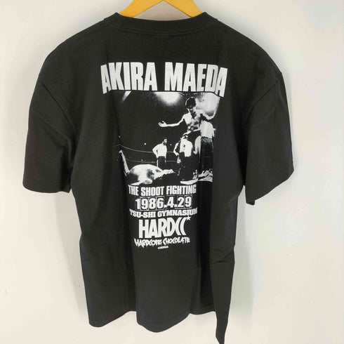 ハードコアチョコレート HARDCORE CHOCOLATE プロレス グラフィックプリント Tシャツ メンズ JPN:XL