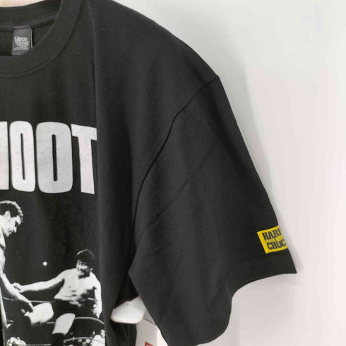 ハードコアチョコレート HARDCORE CHOCOLATE プロレス グラフィックプリント Tシャツ メンズ JPN:XL