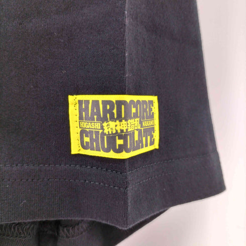 ハードコアチョコレート HARDCORE CHOCOLATE プロレス グラフィックプリント Tシャツ メンズ JPN:XL