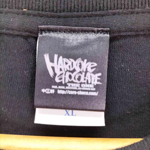 ハードコアチョコレート HARDCORE CHOCOLATE プロレス グラフィックプリント Tシャツ メンズ JPN:XL