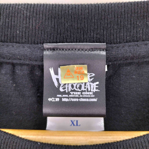 ハードコアチョコレート HARDCORE CHOCOLATE グラフィックプリント Tシャツ メンズ JPN:XL