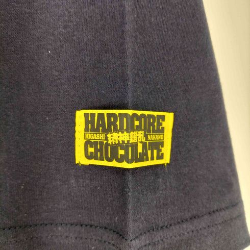 ハードコアチョコレート HARDCORE CHOCOLATE グラフィックプリント Tシャツ メンズ JPN:XL