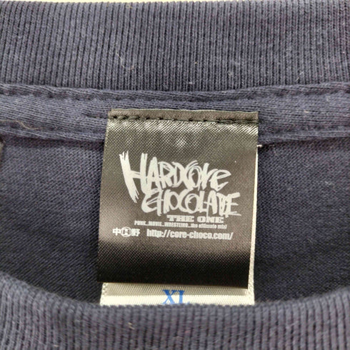 ハードコアチョコレート HARDCORE CHOCOLATE グラフィックプリント Tシャツ メンズ JPN:XL