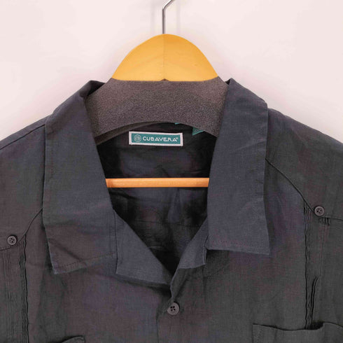 キューバベラ CUBAVERA リネン キューバシャツ メンズ 3XL