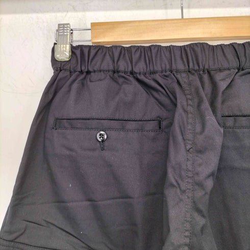 ディッキーズ Dickies ダブルニー ワイドカーゴパンツ 裾ドローコード メンズ JPN:S