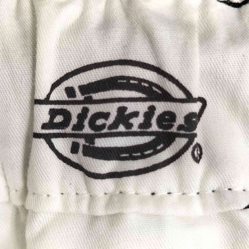 ディッキーズ Dickies ダブルニー ワイドカーゴパンツ 裾ドローコード メンズ JPN:S