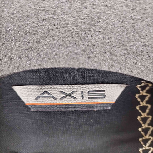 AXIS 刺繍デザイン シルクシャツ メンズ 3XB